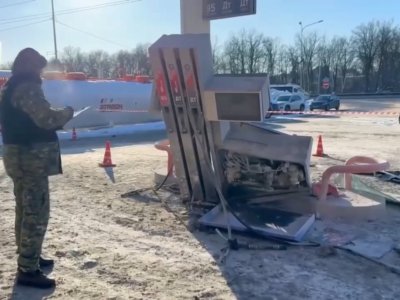 Житель Башкирии поджег свою машину, чтобы убить недруга на АЗС